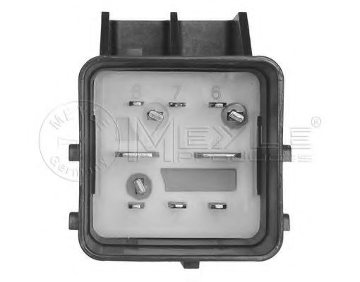 16-14 880 0000 unitate de control,bujii incandescente MEYLE 