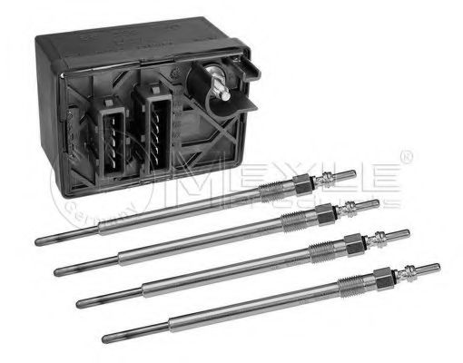 214 880 0002/S unitate de control,bujii incandescente MEYLE 