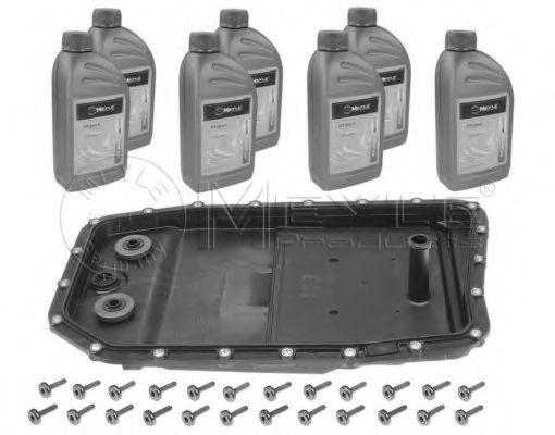 300 135 0005 Set piese, schimb ulei transmisie automata MEYLE 