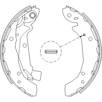 Set saboti frana