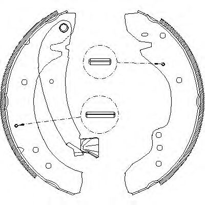 Set saboti frana