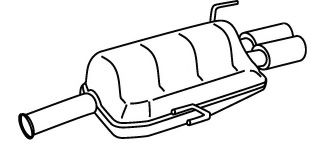 18963 Toba esapament finala WALKER 