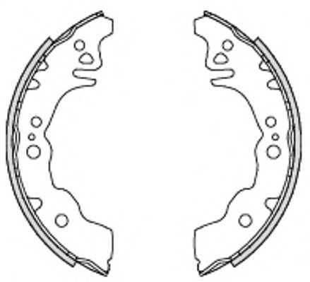Set saboti frana