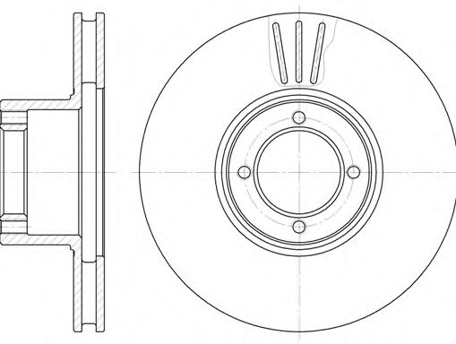Disc frana
