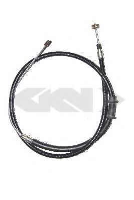440326 Cablu, frana de parcare SPIDAN 