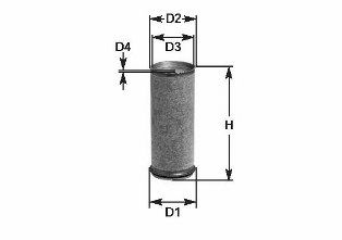 MA1424 Filtru aer CLEAN FILTERS 