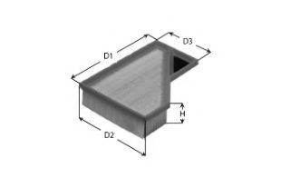 Filtru aer