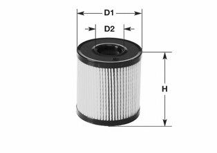 ML1739 Filtru ulei CLEAN FILTERS 