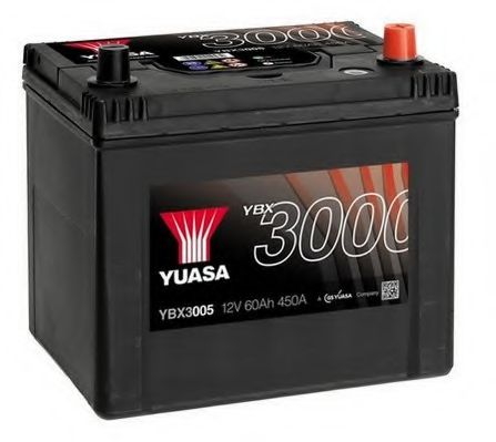 YBX3005 Baterie de pornire YUASA 