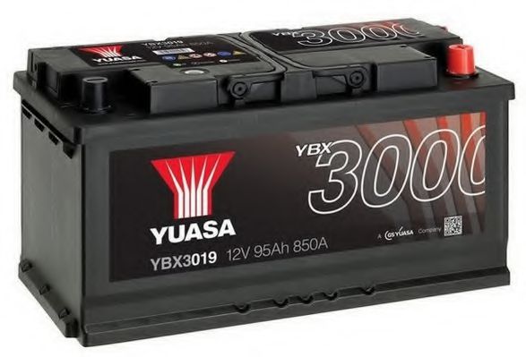 YBX3019 Baterie de pornire YUASA 