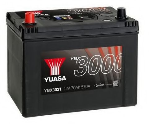 YBX3031 Baterie de pornire YUASA 