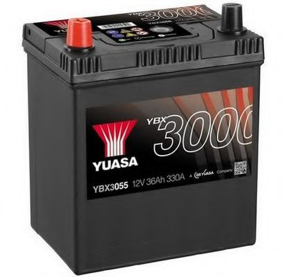 YBX3055 Baterie de pornire YUASA 