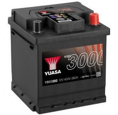 YBX3202 Baterie de pornire YUASA 