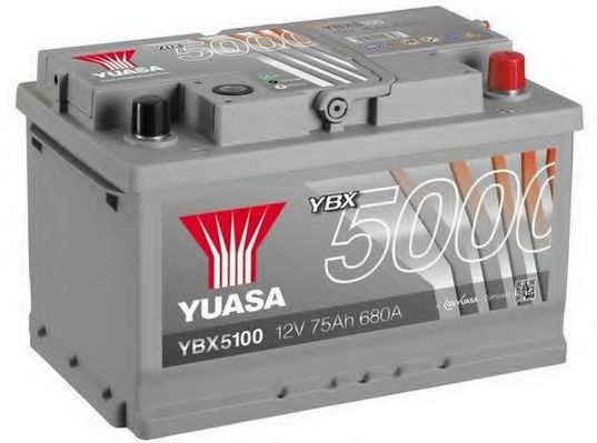 YBX5100 Baterie de pornire YUASA 