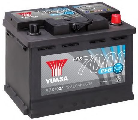 YBX7027 Baterie de pornire YUASA 