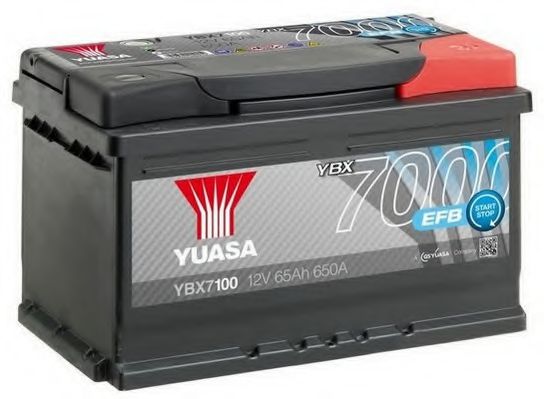 YBX7100 Baterie de pornire YUASA 