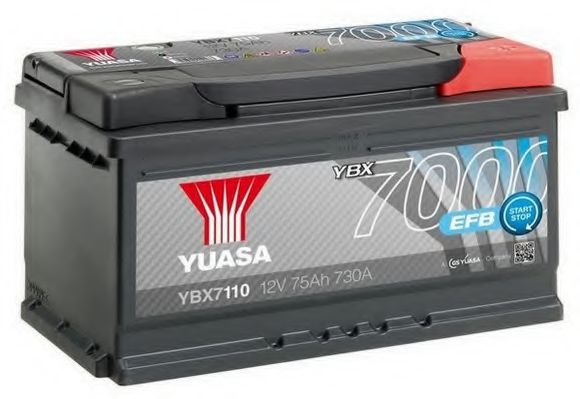 YBX7110 Baterie de pornire YUASA 