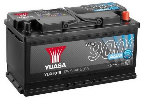YBX9019 Baterie de pornire YUASA 