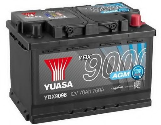 YBX9096 Baterie de pornire YUASA 