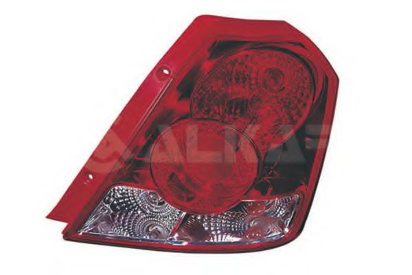 Lampa spate