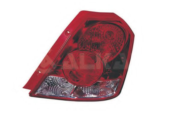 Lampa spate