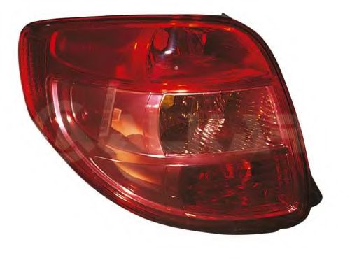 Lampa spate