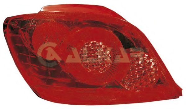 Lampa spate