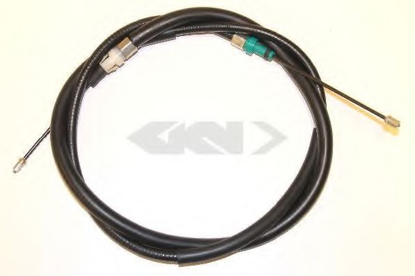 440427 Cablu, frana de parcare SPIDAN 