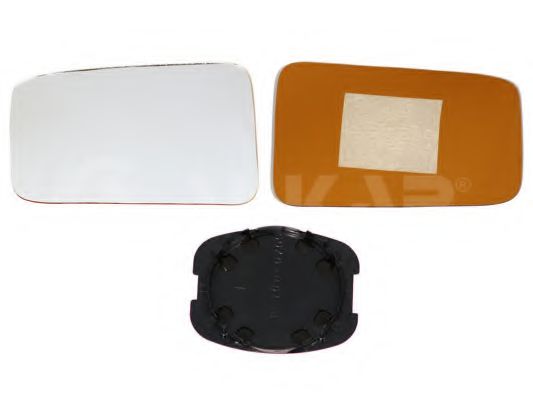 Sticla oglinda, oglinda retrovizoare exterioara