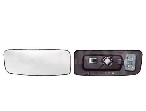 6415994 Sticla oglinda, oglinda retrovizoare exterioara ALKAR 