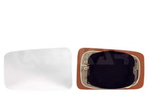 Sticla oglinda, oglinda retrovizoare exterioara