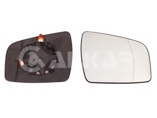 6441445 Sticla oglinda, oglinda retrovizoare exterioara ALKAR 