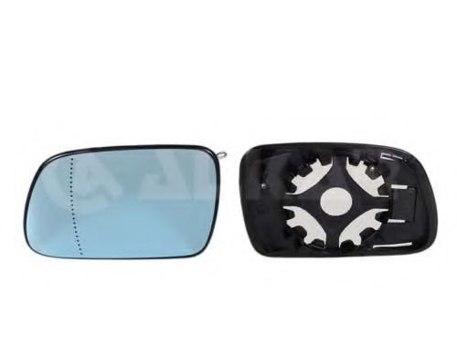 6451365 Sticla oglinda, oglinda retrovizoare exterioara ALKAR 