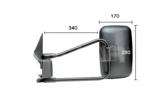 9202963 Oglinda exterioara ALKAR 