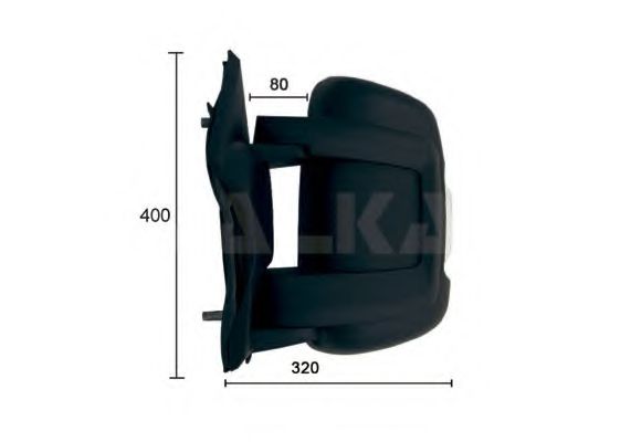 9223922 Oglinda exterioara ALKAR 