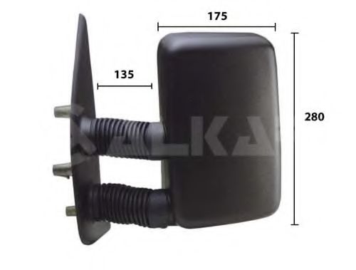 9252961 Oglinda exterioara ALKAR 