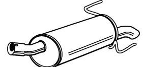 23154 Toba esapament finala WALKER 