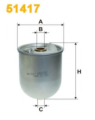 Filtru ulei
