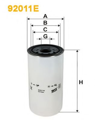 Filtru ulei
