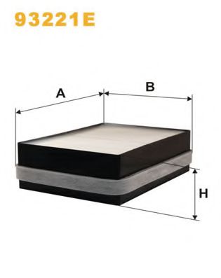 Filtru, aer habitaclu