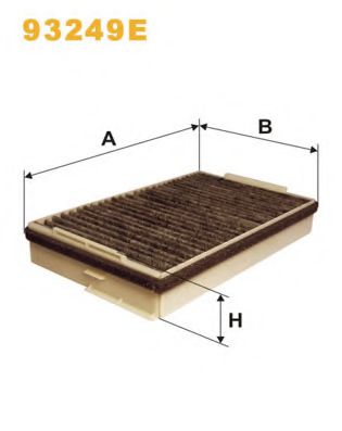 Filtru, aer habitaclu