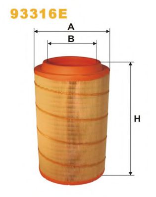 Filtru aer