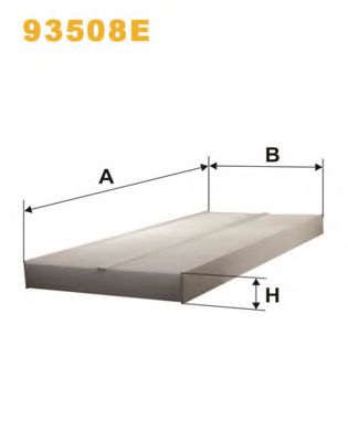 Filtru, aer habitaclu