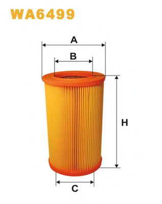Filtru aer