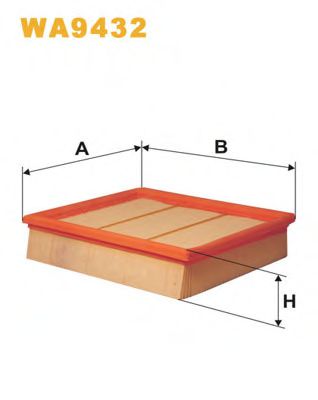 Filtru aer