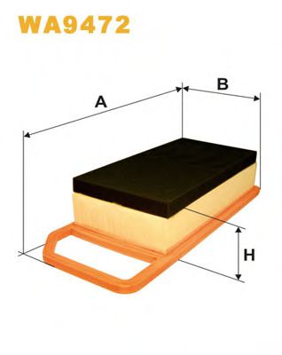 Filtru aer