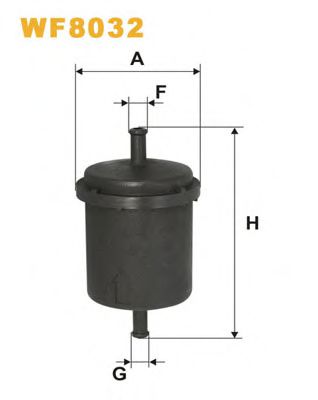 filtru combustibil