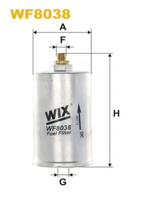 filtru combustibil