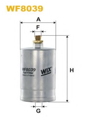 filtru combustibil