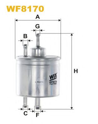filtru combustibil